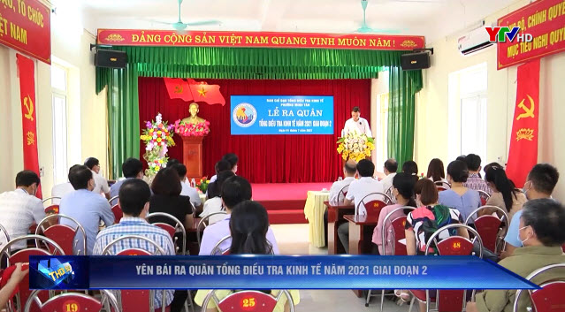 Yên Bái ra quân Tổng điều tra kinh tế năm 2021 giai đoạn 2